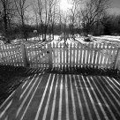 Winter sunrise